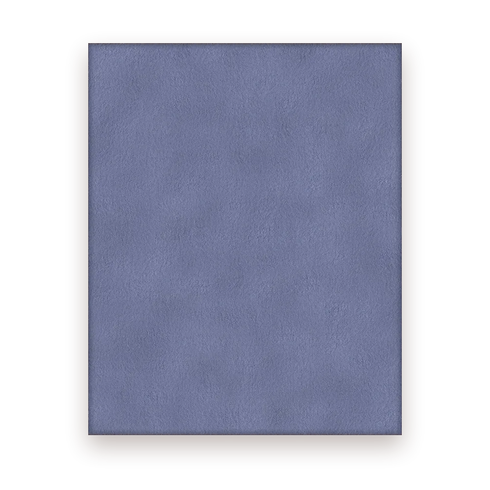 Intense in Periwinkle, seen from above